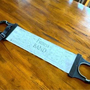 Fitness Band with rubber Grip handles